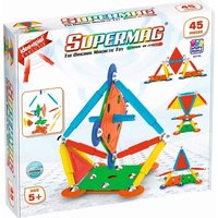 HAPPY PEOPLE 60758 Supermag Color Stix 45 Teile von SUPERMAG