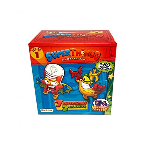 SUPERTHINGS RIVALS OF KABOOM Sortiment Limited Edition Small Box 10 Stück Superthings Serie 1 von SUPERTHINGS RIVALS OF KABOOM