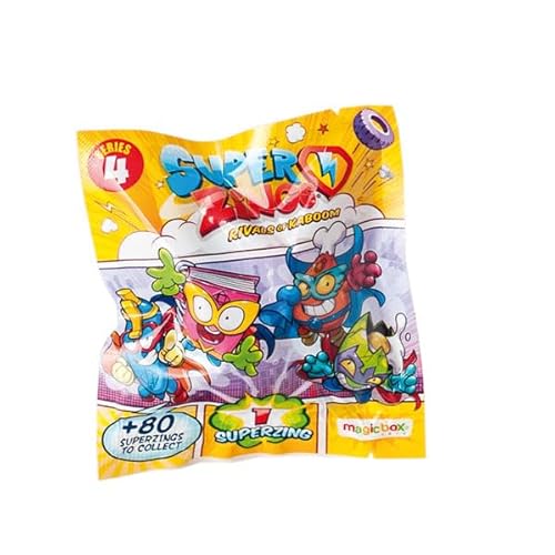 SuperZings 4 - One Pack von SUPERTHINGS RIVALS OF KABOOM