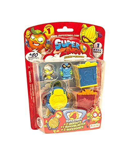 SuperZings - Rivalen von Kaboom Blister Unterschlupf, (Magic Box Int Toys SZ1P0600), MBXSZ1P0600, Mehrfarbig von SuperZings