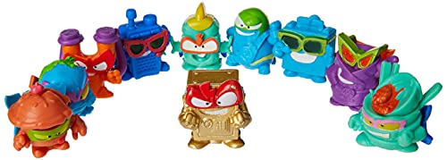 SuperZings Rivals of Kaboom - Geheimspione - Blisterpackung mit 10 Figuren (PST6B016IN00), enthält 1 Figur aus Super Rare Gold von SUPERTHINGS RIVALS OF KABOOM