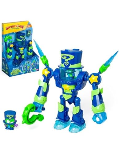 Superthings Ultra Striker Enigma Roboter Ultra Striker von Enigma aus der TV-Serie SuperThings Kazoom Power, enthält 1 Ultra Striker Roboter, 1 Exklusives Rätsel, 1 Zubehör von SUPERTHINGS RIVALS OF KABOOM