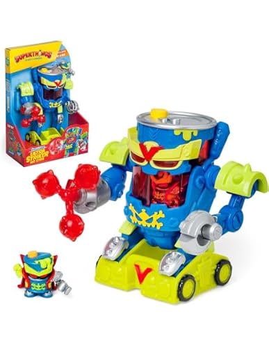 Superthings - Ultra Striker Mr. King Ultra Striker Roboter von Mr. King aus der TV-Serie SuperThings Kazoom Power enthält 1 Ultra Striker Roboter, 1 Mr. King Exclusive von SUPERTHINGS RIVALS OF KABOOM