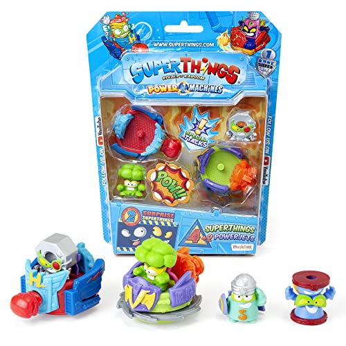 Superzings 4 SUPERTHINGS Power Machines BLISTER 4 SUPERTHINGS LEISTUNGSMASCHINEN mehrfarbig 1 Superzings 4 SUPERTHINGS Power Machines BLISTER 4 SUPERTHINGS LEISTUNGSMASCHINEN mehrfarbig 1 von SUPERTHINGS RIVALS OF KABOOM