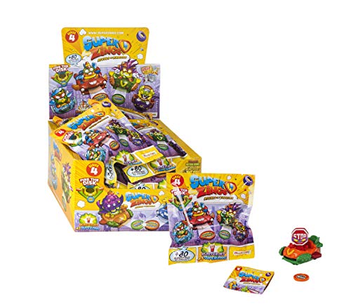 Superzings - Serie 4 - Display mit 24 BlasterJet Fahrzeugen und Sammelfiguren, PSZ4D824IN01, Sortiert von SUPERTHINGS RIVALS OF KABOOM