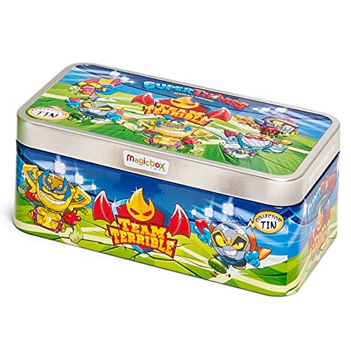 Superzings Team Terrible - 5 Exklusive SuperThings mit Metallic-Effekt, SUPERTHINGS - Tin Team Terrible, Purple Superzings Team Terrible - 5 Exklusive SuperThings mit Metallic-Effekt, SUPERTHINGS - Tin Team Terrible, Purple von SUPERTHINGS RIVALS OF KABOOM