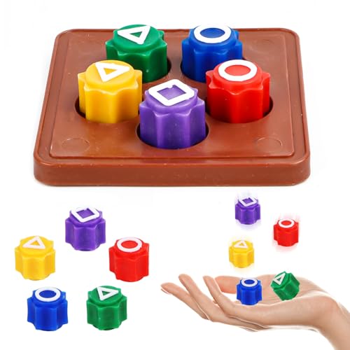 SUPRROW Gonggi Traditionelles Koreanisches Spielspiel, Gonggi Korean Game, Gonggi Korean Jacks Stone Spielset, Gonggi Jack Stone Pebbles Set Spiel, Koreanisches Gonggi-Spiel von SUPRROW