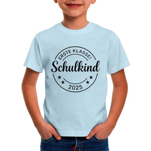SUPTTING Jungen T-Shirt Stolz Feierlich, Einschulungsshirt mit Jahreszahl-Druck, Kurzarmshirt für den Schulanfang im Vintage Stil, Mottoshirt Regular Fit für die Einschulung SUPTTING Jungen T-Shirt Stolz Feierlich, Einschulungsshirt mit Jahreszahl-Druck, Kurzarmshirt für den Schulanfang im Vintage Stil, Mottoshirt Regular Fit für die Einschulung von SUPTTING
