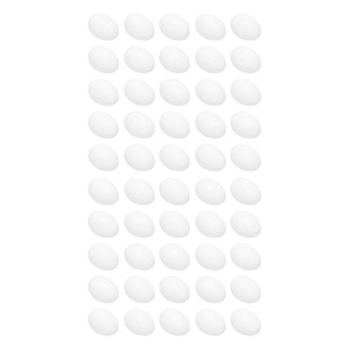 50 Stück Große Wasserinjektions-Fälschungseier, Zuchtsimulation, Eierzubehör von SUPYINI