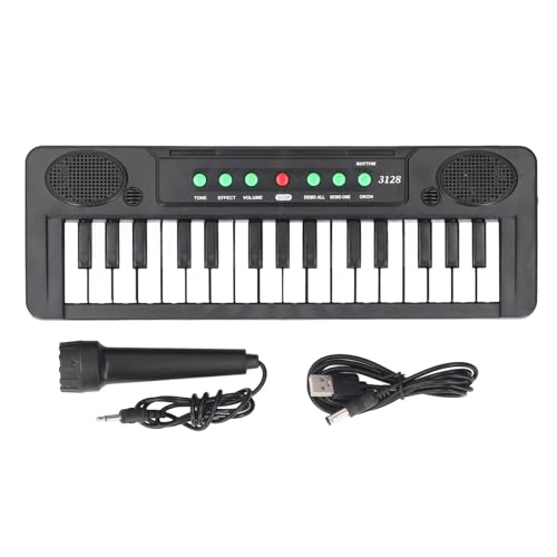 Elektronisches Klavier für Kinder mit 31 Tasten, Musikspielzeug, doppelter Stromversorgungsmodus, Demo-Songs, Rhythmus, Sound-Effekte, Lautstärke, Elektronisches Klavier für Kinder mit 31 Tasten, Musikspielzeug, doppelter Stromversorgungsmodus, Demo-Songs, Rhythmus, Sound-Effekte, Lautstärke, von SUPYINI