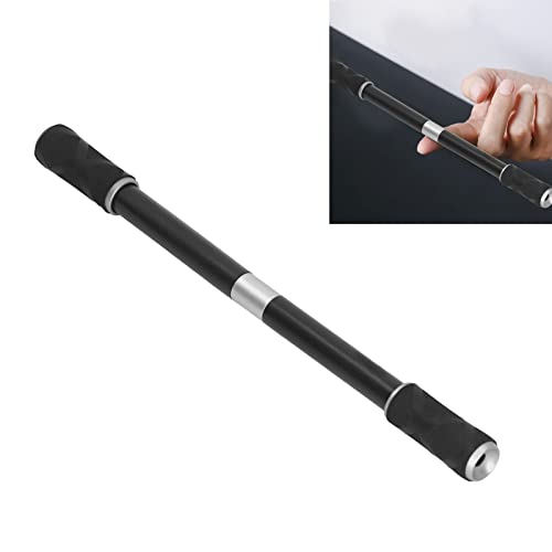 Finger Rotierender Stift, Spannungsabbau Rotierender Stift, Fingerspitzenrückstift Ausgezeichnete Gleichgewicht Reduzieren (Schwarz Silber) von SUPYINI