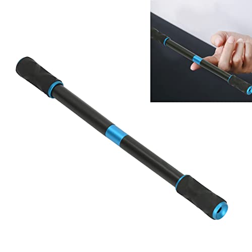 Finger Rotierender Stift, Spannungsabbau Rotierender Stift, Fingerspitzenrückstift Ausgezeichnete Gleichgewicht Reduzieren (Schwarz mit Blau) von SUPYINI