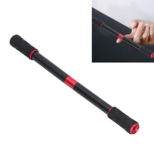 Finger Rotierender Stift, Spannungsabbau Rotierender Stift, Fingerspitzenrückstift Ausgezeichnete Gleichgewicht Reduzieren (Schwarz rot) von SUPYINI