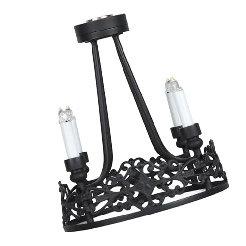 Kronleuchter des Hühnerhauses aus Acryl, runde Miniatur-Deckenleuchte, einzigartiges und modisches Design mit Puppenhaus-Decke, für ein kleines Haus Kronleuchter des Hühnerhauses aus Acryl, runde Miniatur-Deckenleuchte, einzigartiges und modisches Design mit Puppenhaus-Decke, für ein kleines Haus von SUPYINI