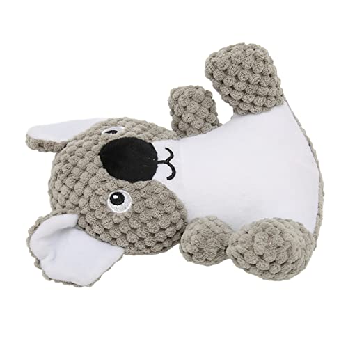 SUPYINI Dog Koala 18 x 14 x 10 Quietschendes Plüschspielzeug für Hunde, Koala-Form, bissfest, waschbar, Plüschspielzeug für kleine und mittelgroße Hunde von SUPYINI