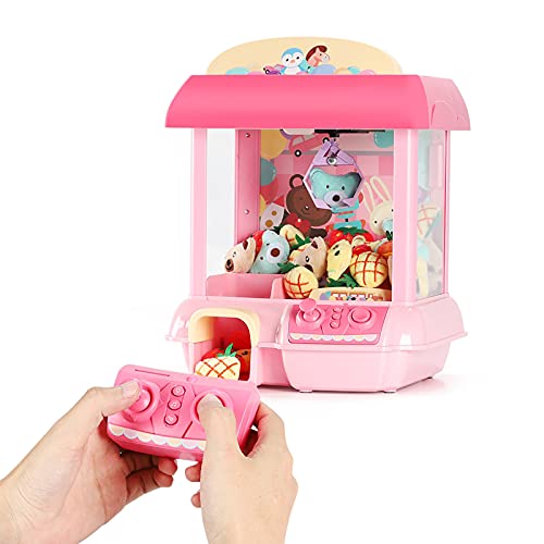 SUPYINI Fernbedienungsklauenmaschine, Wunderschöne Beleuchtung, Lustige Musik für, Übungsbeobachtung und Koordinatenfähigkeit der Hand-Auge, Einkaufsspielzeugmaschine SUPYINI Fernbedienungsklauenmaschine, Wunderschöne Beleuchtung, Lustige Musik für, Übungsbeobachtung und Koordinatenfähigkeit der Hand-Auge, Einkaufsspielzeugmaschine von SUPYINI