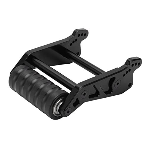 SUPYINI Hinterrad, hoher Kopf, RC, Hinterrad, hoher Kopf, verstellbar, aus Aluminium, für Auto Losi LMT Solid AXLE 4WD LOS04022 1/8 RC (schwarz) von SUPYINI