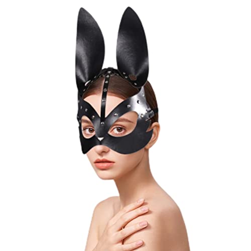 SUPYINI Maskerade-Maske, Halloween-Tiermaske, Karneval-Gesichtsbedeckung, Halloween-Kostümmaske, Halloween-Party-Make-up-Requisite, Kostümzubehör, für Halloween, Karneval, Cosplay-Party von SUPYINI