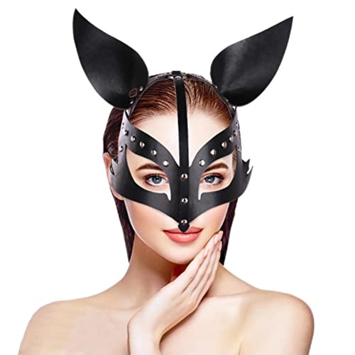 SUPYINI Maskerade-Maske, Halloween-Tiermaske, Karneval-Gesichtsbedeckung, Halloween-Kostümmaske, Halloween-Party-Make-up-Requisite, Kostümzubehör, für Halloween, Karneval, Cosplay-Party von SUPYINI