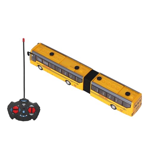 SUPYINI RC-Schulbus-Spielzeug Im Maßstab 1:32, Ferngesteuerter Bus, Pädagogisches Technologielernen, mit Vorwärts-, Rückwärts-, Links- und Rechtsbewegung, aus ABS-Material, Ideal für SUPYINI RC-Schulbus-Spielzeug Im Maßstab 1:32, Ferngesteuerter Bus, Pädagogisches Technologielernen, mit Vorwärts-, Rückwärts-, Links- und Rechtsbewegung, aus ABS-Material, Ideal für von SUPYINI