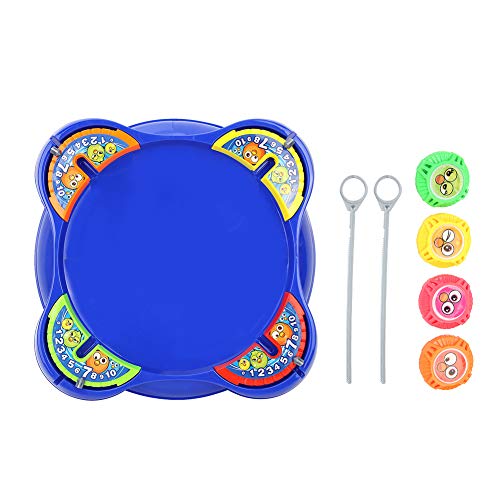 SUPYINI Splitterscheiben-Spiel, 30 × 30 × 6, aufregendes Duell, Top Dreidel, Spielzeugzubehör, für Kinder von SUPYINI