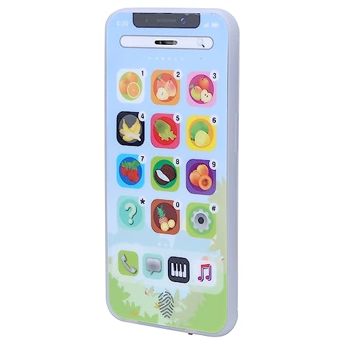 SUPYINI Telefon Spielzeug für Babys, leichtes Mobiltelefon mit Musik, für Babys, simuliert ein Handyspielzeug für Kinder, Lernmaschine für Kinder von SUPYINI