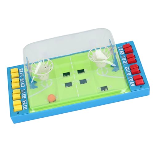SUPYINI Tisch-Basketballspielzeug, Entwicklungsspielzeug, Tisch-Basketballspielzeug, Mini-Finger-Basketballschuss, Lernspielzeug, Basketballspielzeug, pädagogisches Brettspielzeug, Blau SUPYINI Tisch-Basketballspielzeug, Entwicklungsspielzeug, Tisch-Basketballspielzeug, Mini-Finger-Basketballschuss, Lernspielzeug, Basketballspielzeug, pädagogisches Brettspielzeug, Blau von SUPYINI