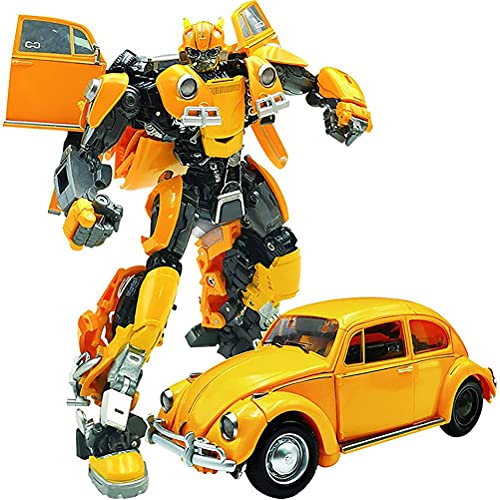 Transformer Spielzeug, Deformierter Auto Roboter, 2 in 1 Transforming Action Figure Spielzeug für Kinder und Erwachsene von SUPYINI