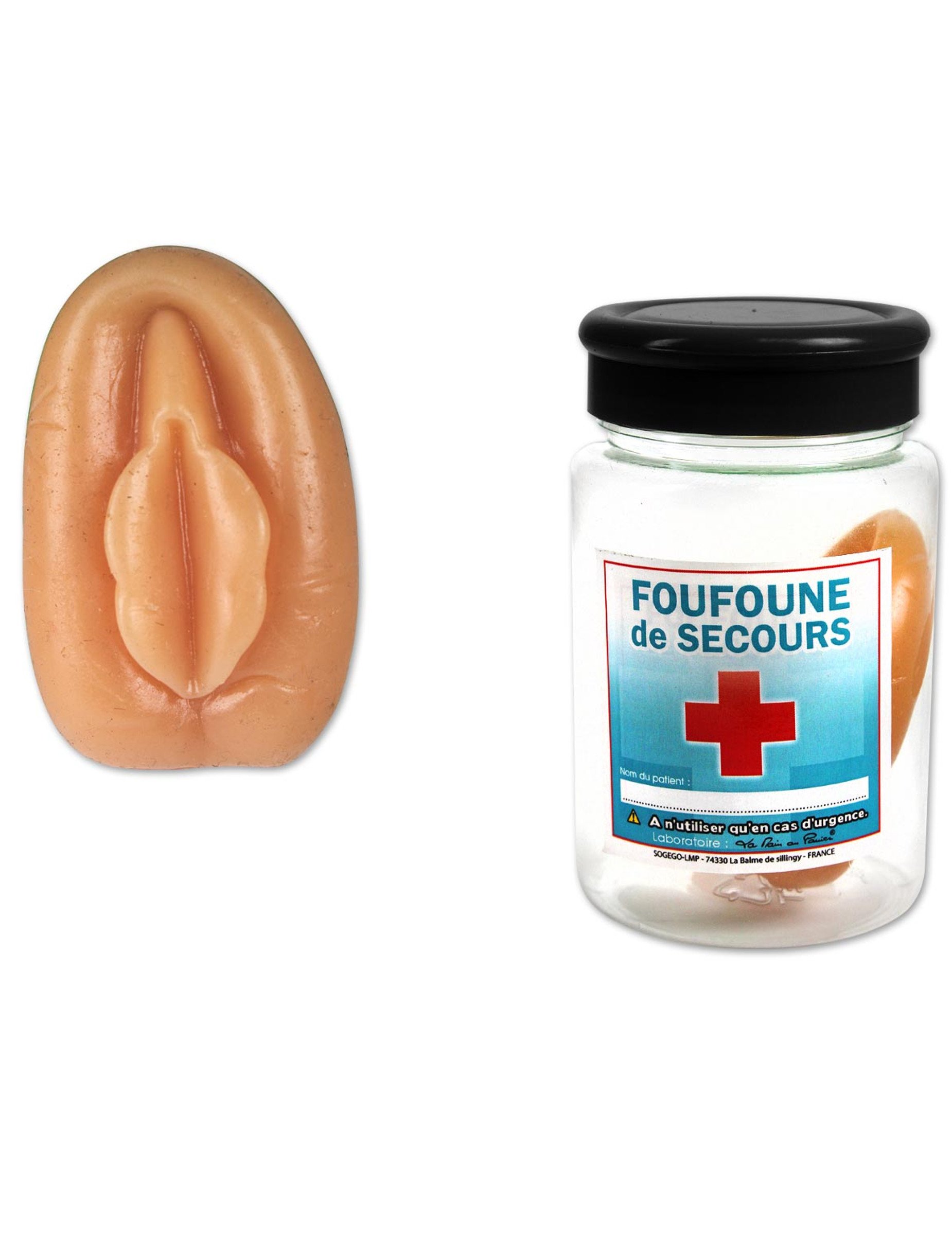 Lustige Notfall-Vagina JGA-Scherzartikel beigefarben Lustige Notfall-Vagina JGA-Scherzartikel beigefarben von SURPRISEZ VOUS