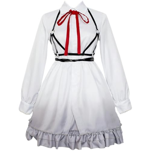 SUYGGCK Anime-Cosplay-Kostüm, Party-Uniform, Karnevalsanzug, Gothic-Lolita-Verkleidung, Halloween-Outfit für Frauen, Teenager von SUYGGCK