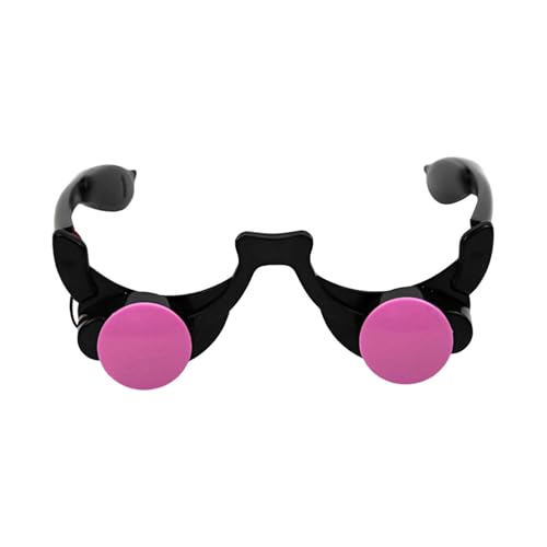 SVCEQZE 2 Paar Neuartige Leuchtende Brille, Halloween-Rotlichtbrille, Leuchtende Halloween-Brille, Halloween-Leucht-LED-Brille, Party Leuchtende Brille, Maskerade-Party-Requisiten Für Erwachsene von SVCEQZE