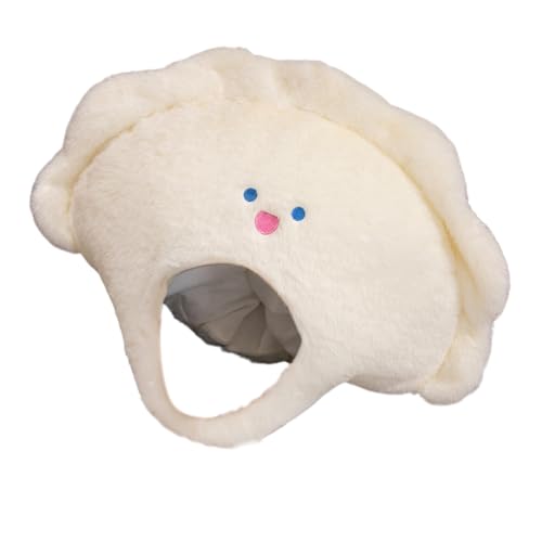 SVCEQZE Chinesischer Dim Sum Hut - Chinesische Teigtaschen Cosplay Plüsch Hut,Party Kopfschmuck Für Halloween Geburtstag Karneval Ostern Kinderfest Feiern SVCEQZE Chinesischer Dim Sum Hut - Chinesische Teigtaschen Cosplay Plüsch Hut,Party Kopfschmuck Für Halloween Geburtstag Karneval Ostern Kinderfest Feiern von SVCEQZE