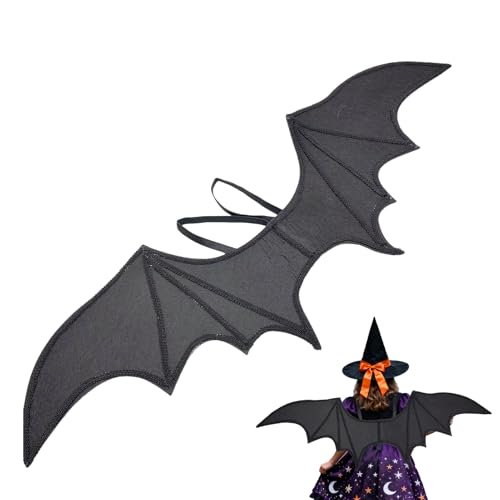 SVCEQZE Fledermausflügel Erwachsene | Vampirfledermaus Flügel | Halloween Requisite für Theater Cosplay Maskenball Fest | Bühnenaufführung Kostüm Party Verkleidung SVCEQZE Fledermausflügel Erwachsene | Vampirfledermaus Flügel | Halloween Requisite für Theater Cosplay Maskenball Fest | Bühnenaufführung Kostüm Party Verkleidung von SVCEQZE