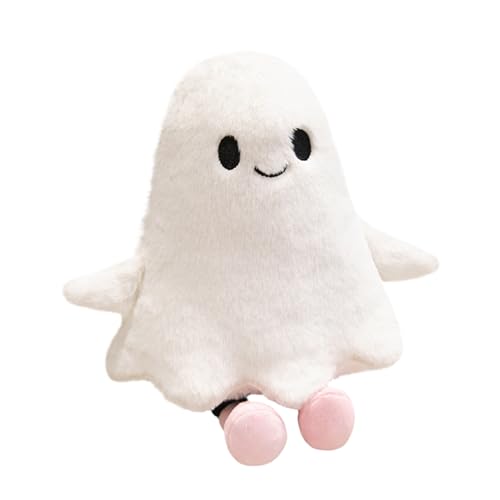 SVCEQZE Gespenst Kuscheltier, 30 cm Geist Kissen, Geist Plüschtier, Geisterpuppen, Halloween Stoffpuppe, Süße Dekofigur Spielzeugpuppe Geschenk Für Mädchen Zimmer Wohnung Geburtstagsfeiern SVCEQZE Gespenst Kuscheltier, 30 cm Geist Kissen, Geist Plüschtier, Geisterpuppen, Halloween Stoffpuppe, Süße Dekofigur Spielzeugpuppe Geschenk Für Mädchen Zimmer Wohnung Geburtstagsfeiern von SVCEQZE