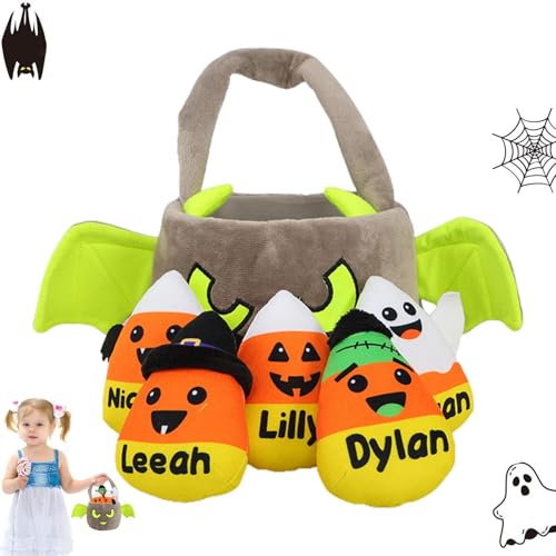 SVCEQZE Halloween-Spielzeug-Spielset,Halloween-Spielzeug für Babys,-Halloween-Spielset -Plüsch - Halloween-Spielzeug, Kuscheltiere für Babys, Mädchen, Dekoration von SVCEQZE