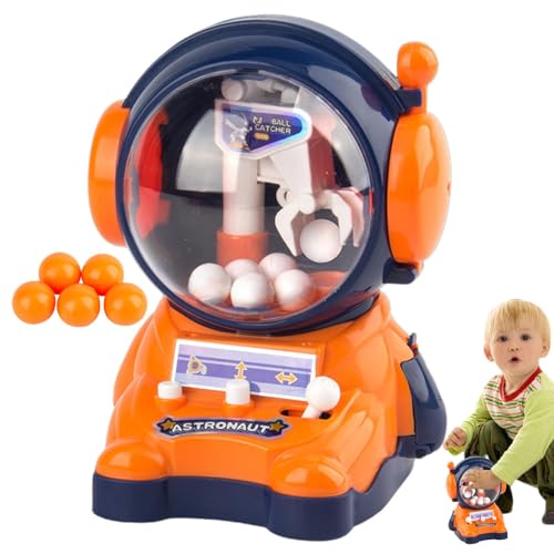 SVCEQZE Kleine Arcade-Spielautomaten, Kleine Verkaufsautomaten für Kinder | Kompakte Arcade-Spielmaschine Ball Grabber Dispenser Spielzeug für Mädchen - Kreative Kinderkrallenspielmaschine, von SVCEQZE