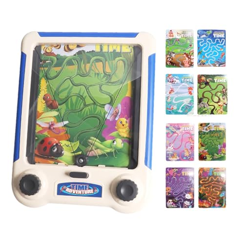 SVCEQZE Labyrinth-Puzzle für Kinder, Labyrinth-Puzzlespiel,Brain Teaser Puzzles Handheld Zappelspielzeug | Pädagogische Sinnesspielzeuge, Brettspiele zum Stressabbau für und Mädchen ab 3 Jahren von SVCEQZE