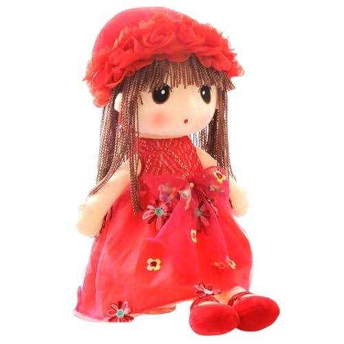 SVCEQZE Plüschtier,Plüsch Baby Puppe - Niedliche Mädchenfigur Schlafbegleiter Für Kleinkinder Kinderzimmer Wohnzimmer Deko Geburtstag Weihnachten Geschenk - Für Schlafzimmer Sofa Dekoration Geburtstag SVCEQZE Plüschtier,Plüsch Baby Puppe - Niedliche Mädchenfigur Schlafbegleiter Für Kleinkinder Kinderzimmer Wohnzimmer Deko Geburtstag Weihnachten Geschenk - Für Schlafzimmer Sofa Dekoration Geburtstag von SVCEQZE