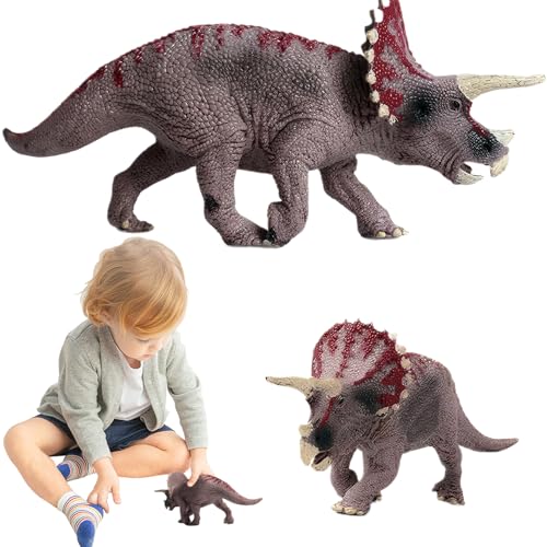 Dinosaurierspielzeug kleine Dinosaurier -Figuren 7.5x3.4x2 'Plastik Dinosaurierfiguren Realistische Mini -Spielzeug Dinosaurier Bildung Tiny Dinosaure Playset for Kids Fun Lern ​​Party Gefälligkeite von SWEETBIUTI