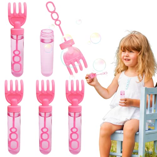 SWEETBIUTI Mini Bubble Stab Bubble Spielzeug mit Lösungen Bubble Maker Rainbow Party bevorzugt die Geburtstagsfeier. von SWEETBIUTI