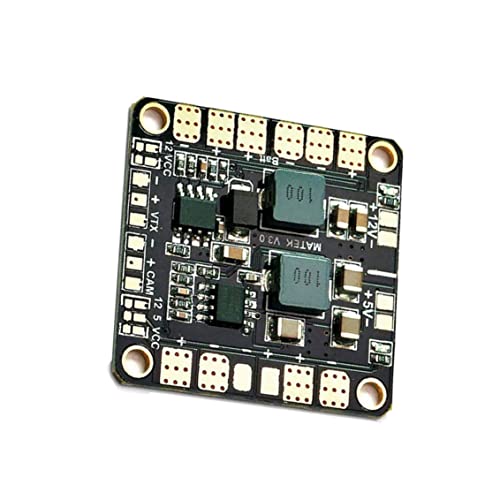 SWEETBIUTI Power Distribution Board FPV Bec Bec 5V/12V PDB -Board -Leistungsverteilungsblock für FPV Racing RC Drone Multicopter Quadcopter Spielzeugspiel von SWEETBIUTI