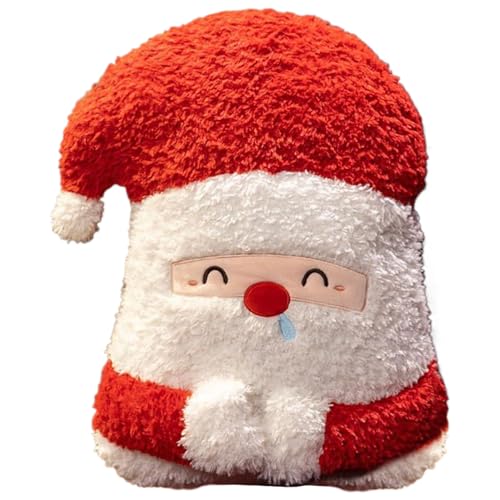 SWEETBIUTI Santa Plüsch gefülltes Santa -Kissen 18 -Zoll von SWEETBIUTI