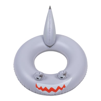 Swim Essentials Grey Shark Schwimmring ⌀55 cm von SWIM ESSENTIALS