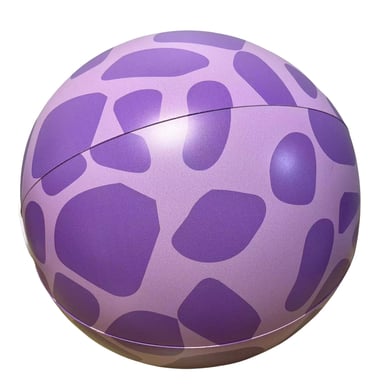 Swim Essentials Strandball Lila Giraffe ⌀ 51 cm von SWIM ESSENTIALS