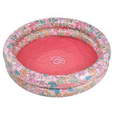 Swim Essentials Printed Children's Pool 100 cm Pink Blossom von SWIM ESSENTIALS