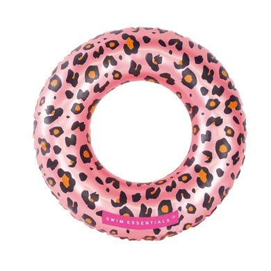 Swim Essentials Rose Gold Leopard Kids Schwimmring ⌀55 cm von SWIM ESSENTIALS