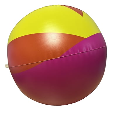 Swim Essentials Strandball Colourblocking ⌀ 51 cm von SWIM ESSENTIALS