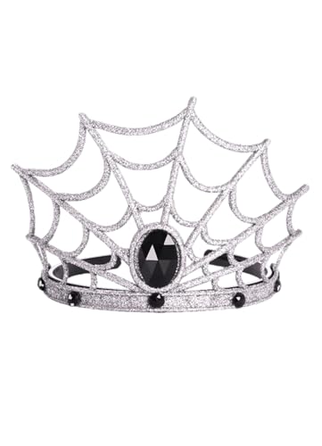 SWOAMER Halloween Spinne Diamant Stirnband Spinne Kostüm Zubehör für Maskerade Schmuck Karneval Fasching Party von SWOAMER