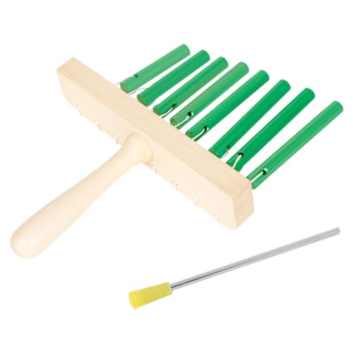 SWOOMEY 1satz Junge Mädchen Percussion Chime Windspiel Instrument Aus Solidem Aluminiumrohr Musikinstrument Für Junge Mädchen Rhythmus Und Kreativität Geeignet Für Musikunterricht Und SWOOMEY 1satz Junge Mädchen Percussion Chime Windspiel Instrument Aus Solidem Aluminiumrohr Musikinstrument Für Junge Mädchen Rhythmus Und Kreativität Geeignet Für Musikunterricht Und von SWOOMEY