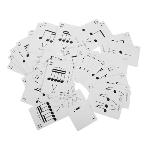 SWOOMEY 1 Schachtel Rhythm Pokerkarten für Musikunterricht Lernkarten zur Musiktheorie für Schüler Lehrer und Musikenthusiasten Praktische und Tragbare Rhythmus Karten aus Robustem für SWOOMEY 1 Schachtel Rhythm Pokerkarten für Musikunterricht Lernkarten zur Musiktheorie für Schüler Lehrer und Musikenthusiasten Praktische und Tragbare Rhythmus Karten aus Robustem für von SWOOMEY
